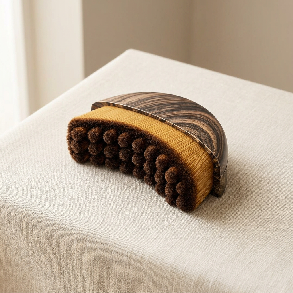 The Radiant Sculpt Brush™ on off-white surface